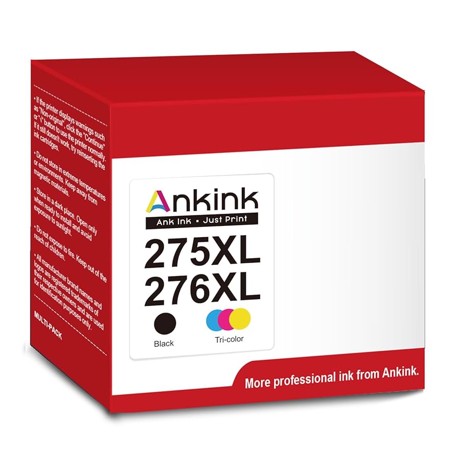 Amazon.co.jp: Ankink (アンキンク) 互換インクカートリッジ